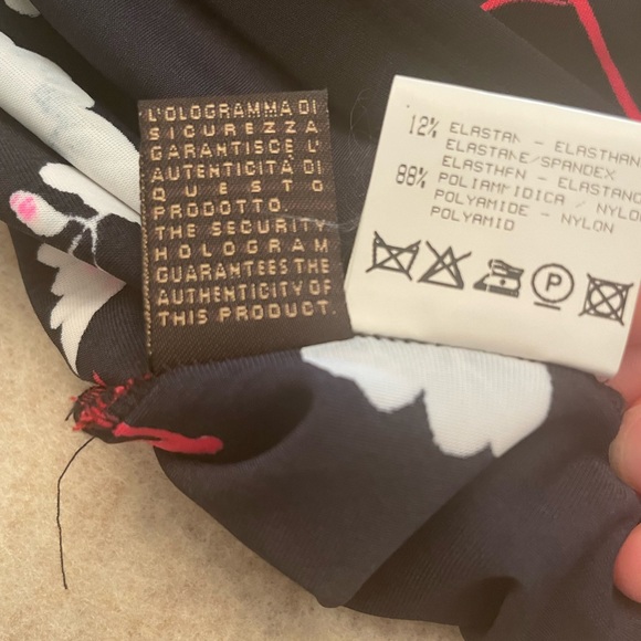 Roberto Cavalli dress w/ rhinestones NWOT Sz 40 w/ hologram seal of authenticity - Picture 3 of 13